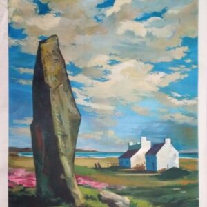 Bretagne chemin de fer Français.62x99