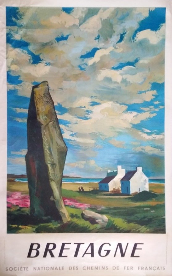 Bretagne chemin de fer Français.62x99