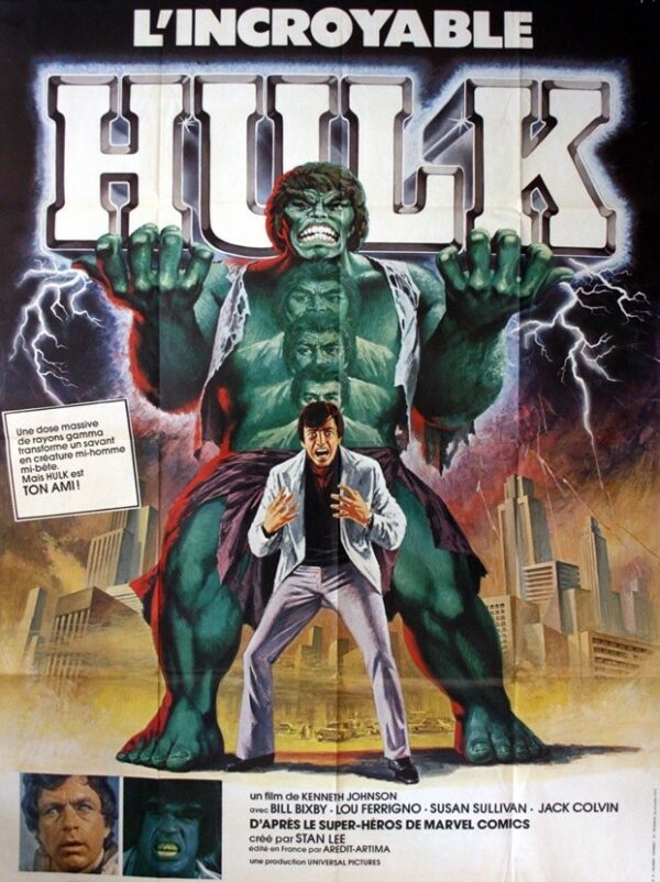 Incroyable Hulk (L').120x160