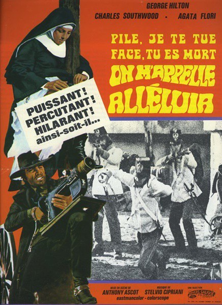 Pile je te tue,face tu es mort,on mappelle alléluia 60x80