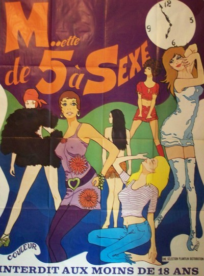 Minette 5 à sexe.120x160