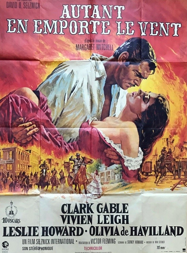 Autant en emporte le vent.120x160