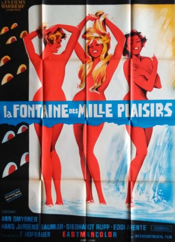 Fontaine aux plaisirs (La).120x160