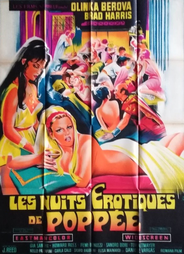 Nuits érotiques de poppée (Les).120x160