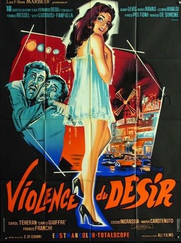 Violence du désir.120x160