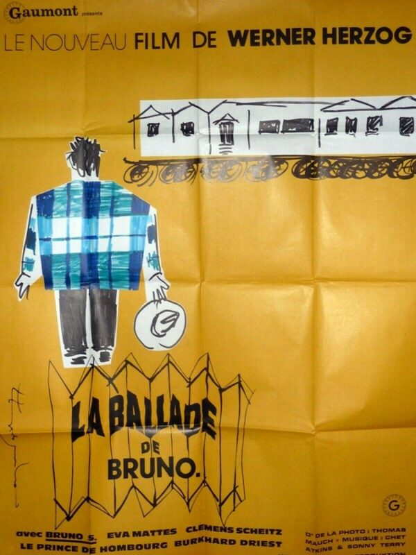 Ballade de bruno (la) 120x160