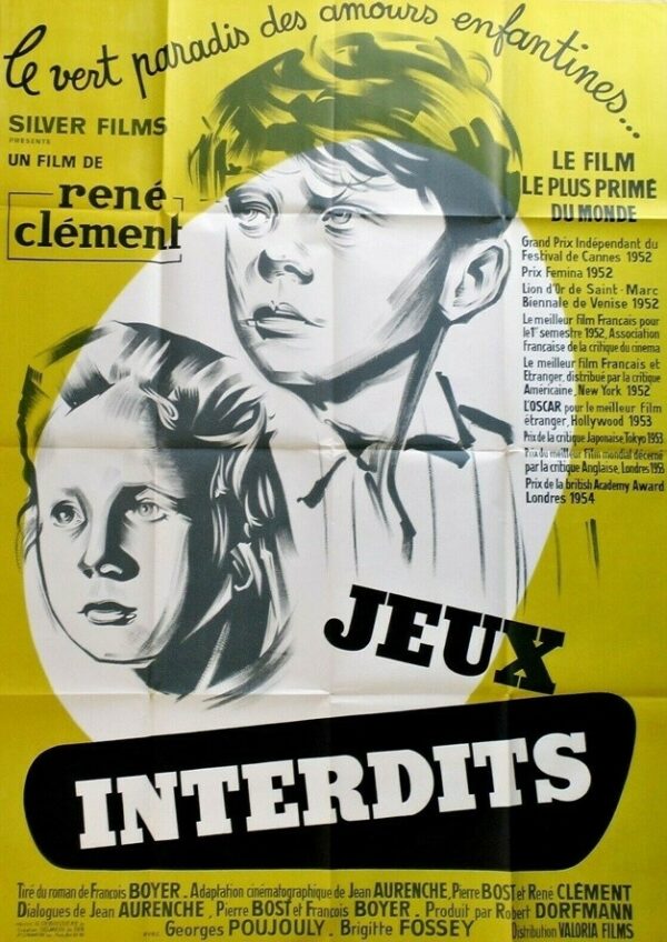 Jeux interdits.120x160