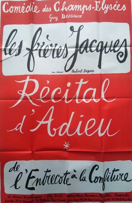 Frêres Jacques (Les).100x150