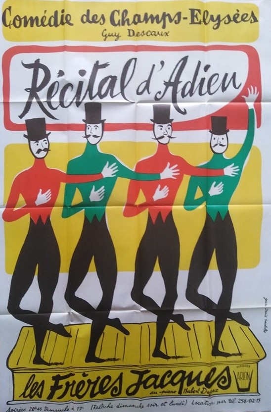 Frêres Jacques (Les).100x148