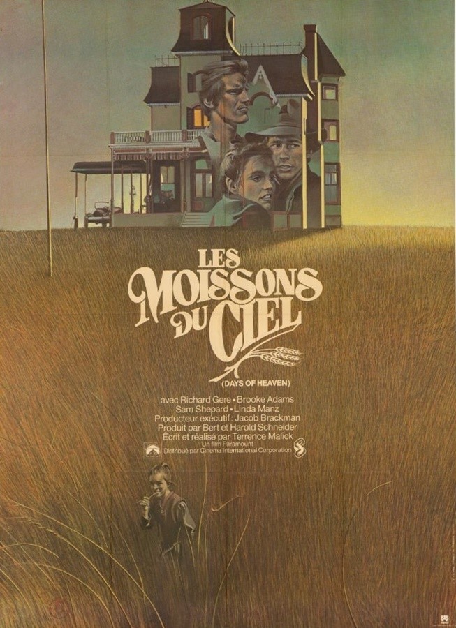 Moissons du ciel (Les).120x160