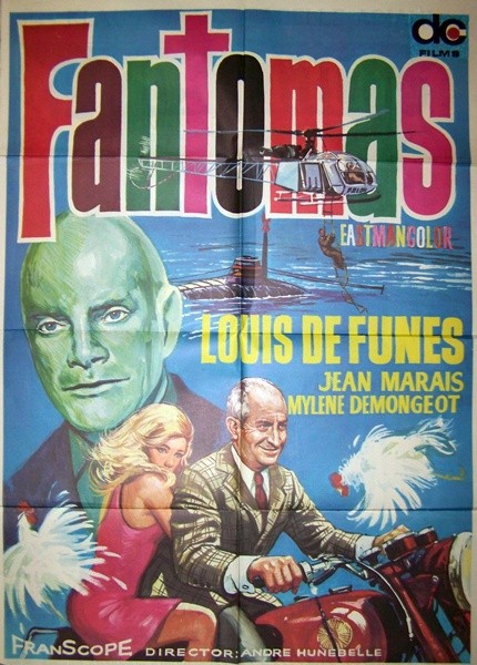 Fantomas.70x100