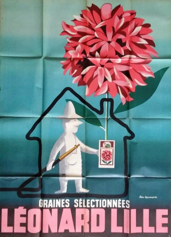 Léonard Lille graines sélectionnées.120x160