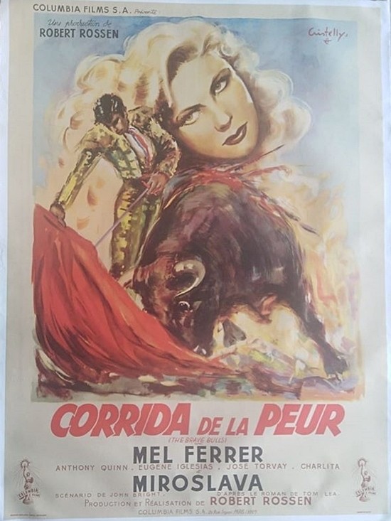 Corrida de la peur.120x160