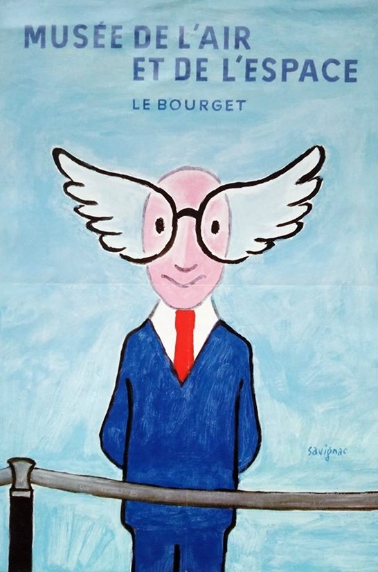 Musée de l'air et de l'espace le Bourget.40x60