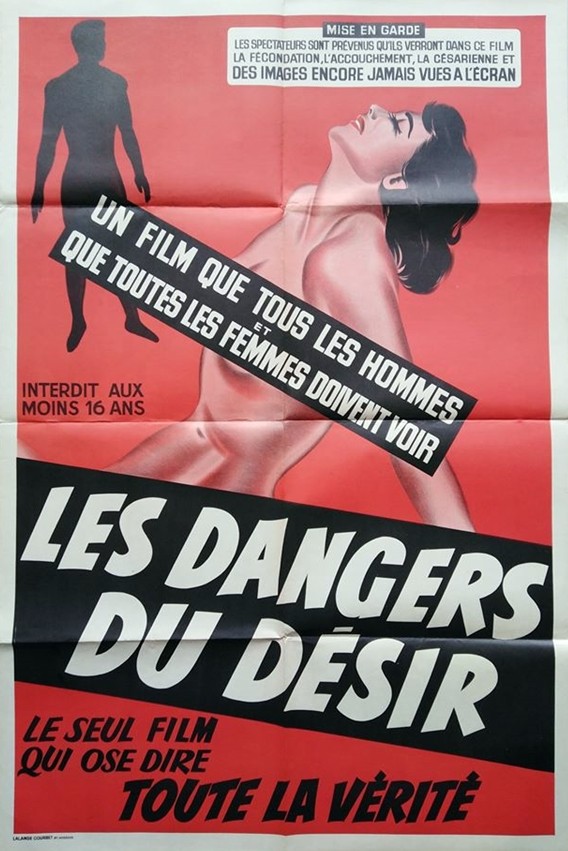 Dangers du désir (Les).80x120