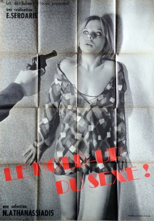 Hold-up du sexe (Le).120x160