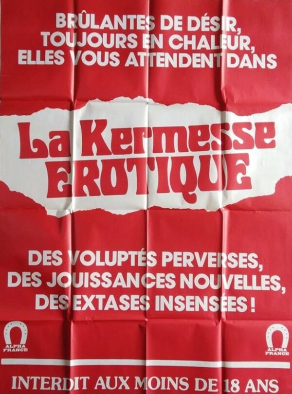 Kermesse érotique (La).120x160