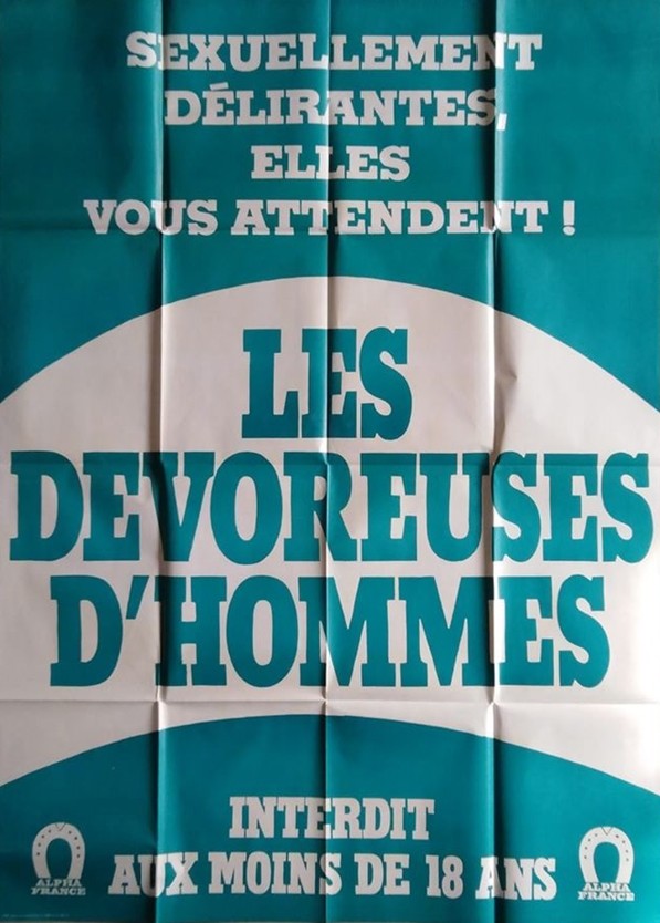 Dévoreuses d'hommes (Les).120x160