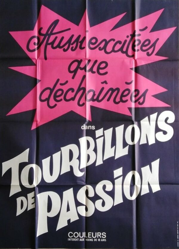 Tourbillons des passions.120x160