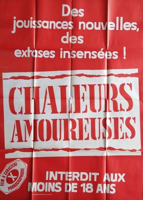 Chaleurs amoureuses.120x160