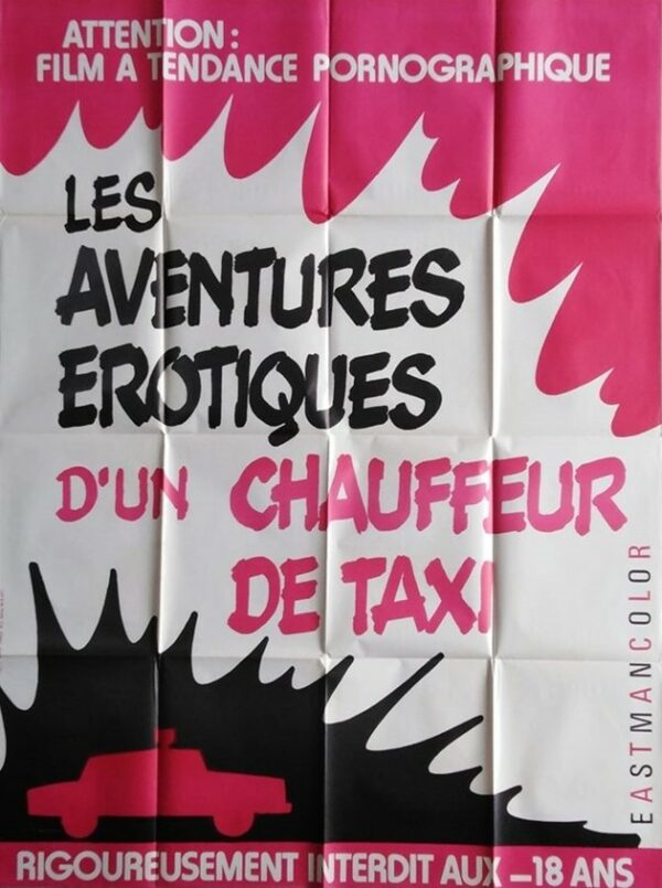 Aventures érotiques d'un chauffeur de taxi (Les).120x160