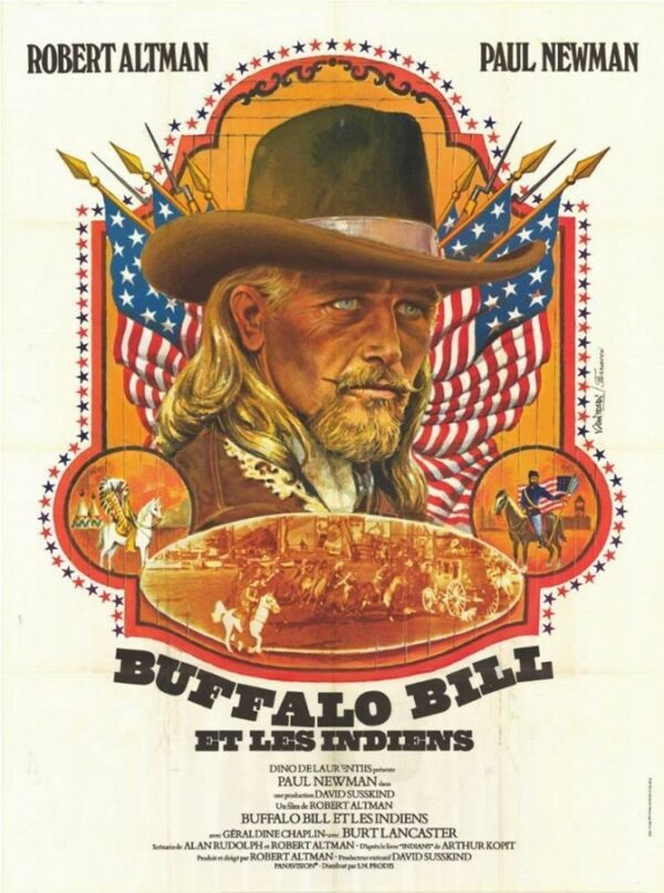 Buffalo bill et les indiens.120x160