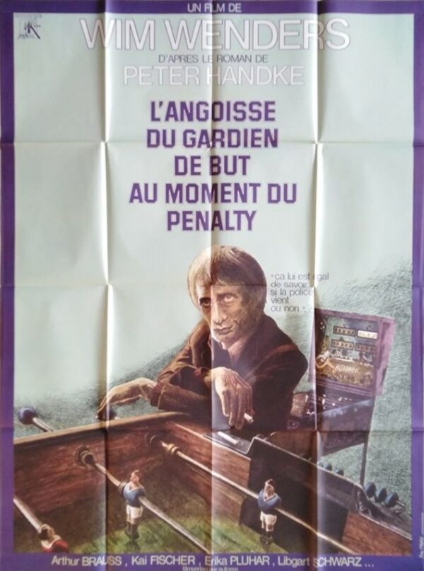 Angoisse du gardien de but au moment du pénalty (L').120x160