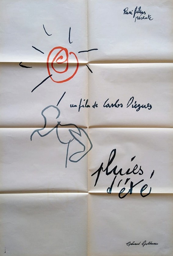 Pluies d'été.80x120