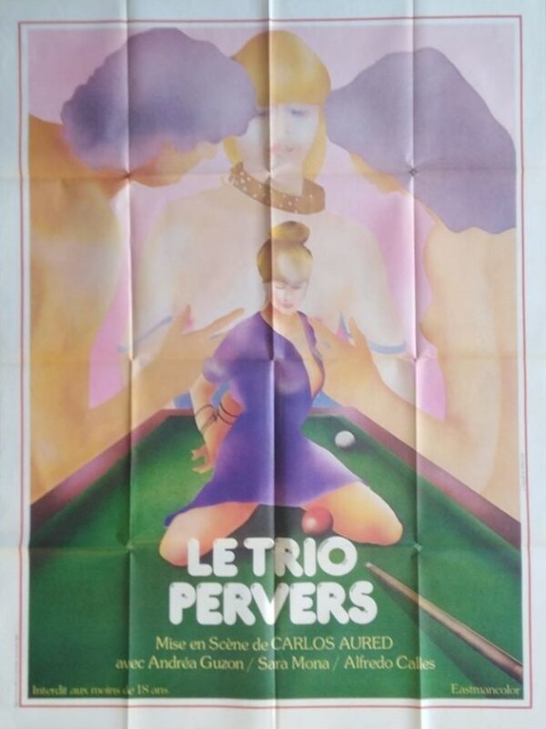 Trio pervers (Le).120x160