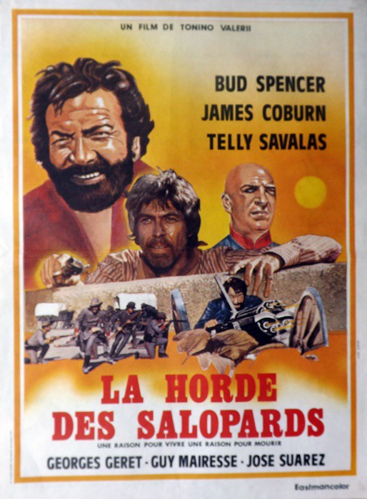 Horde des salopards (la)  40x60