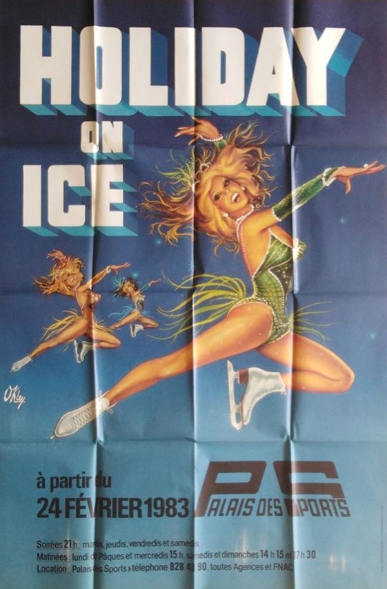 Holiday on ice.100x150