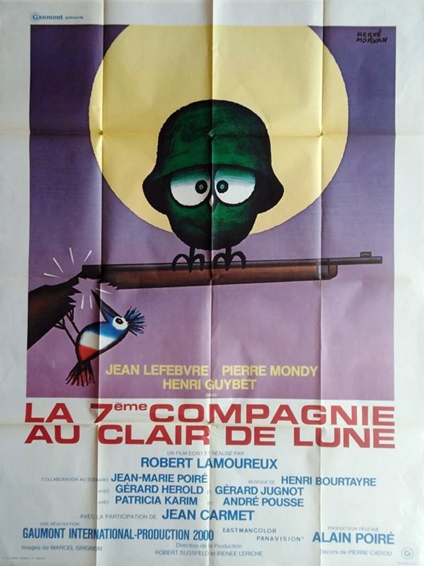 7 ème compagnie au clair de lune (La).120x160