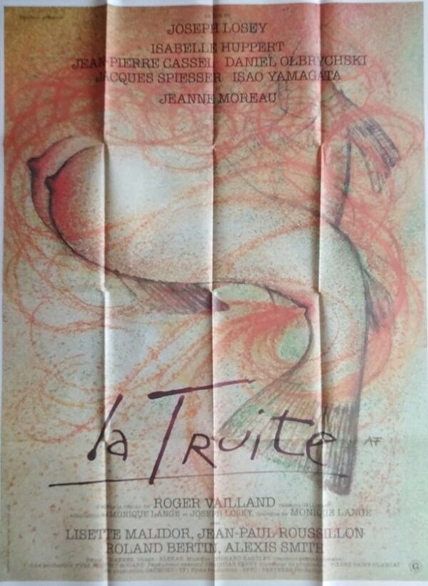 Truite (La).120x160