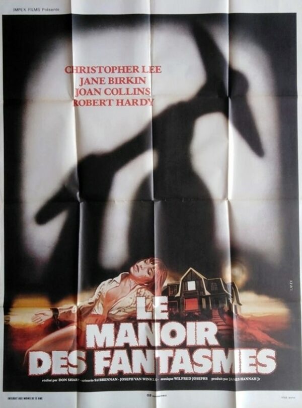 Manoir des fantasmes (Le).120x160