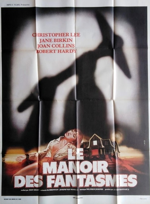 Manoir des fantasmes (Le).120x160