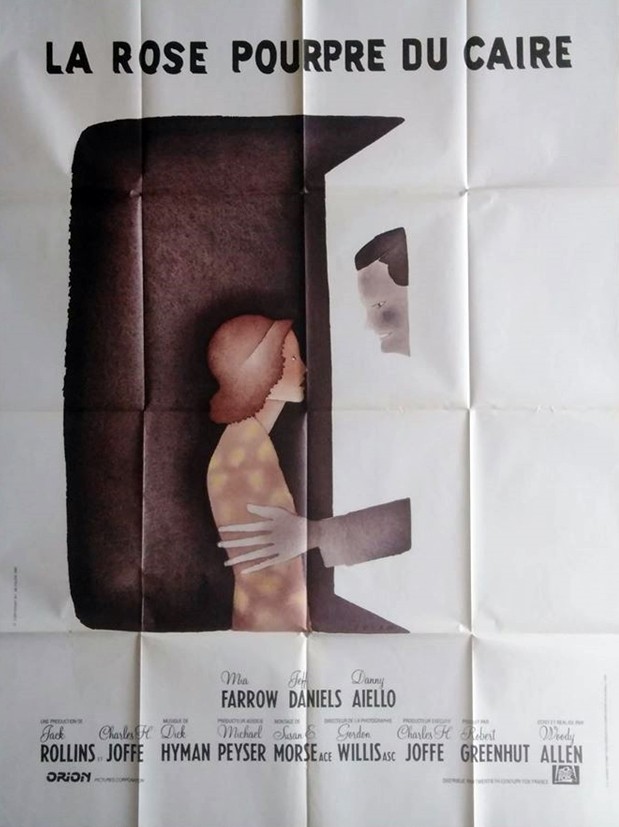 Rose pour pre du caire (La).120x160