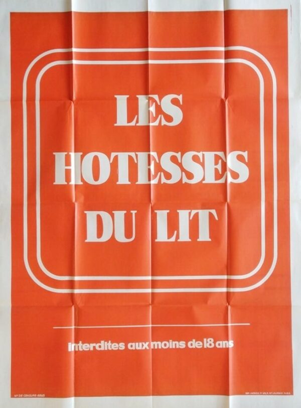 Hôtesses du lit (Les).120x160