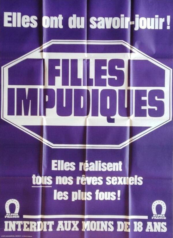 Filles impudiques.120x160
