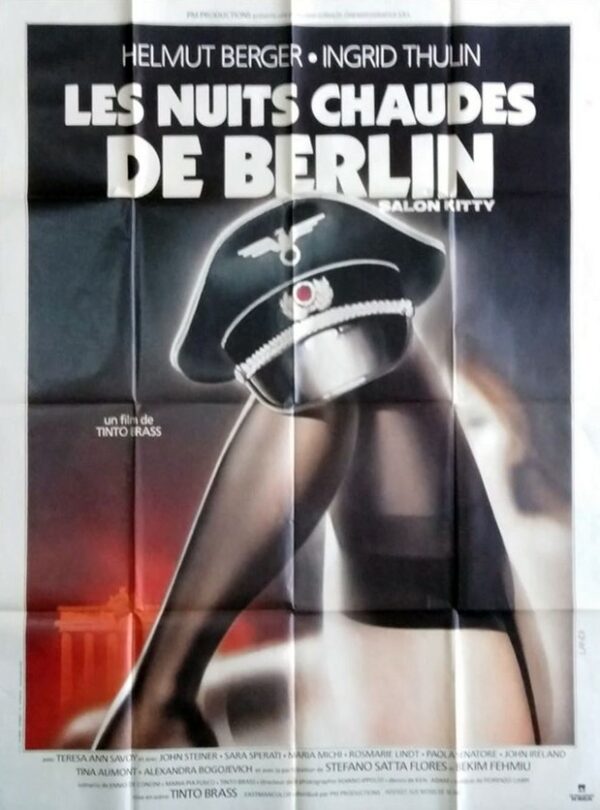 Nuits chaudes de Berlin (Les).120x160