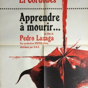 Apprendre a mourir 60x80