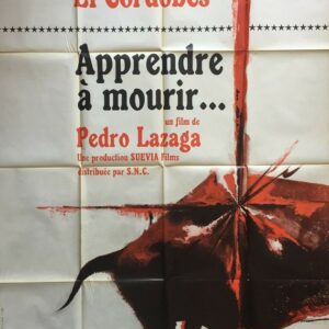 Apprendre a mourir 120x160