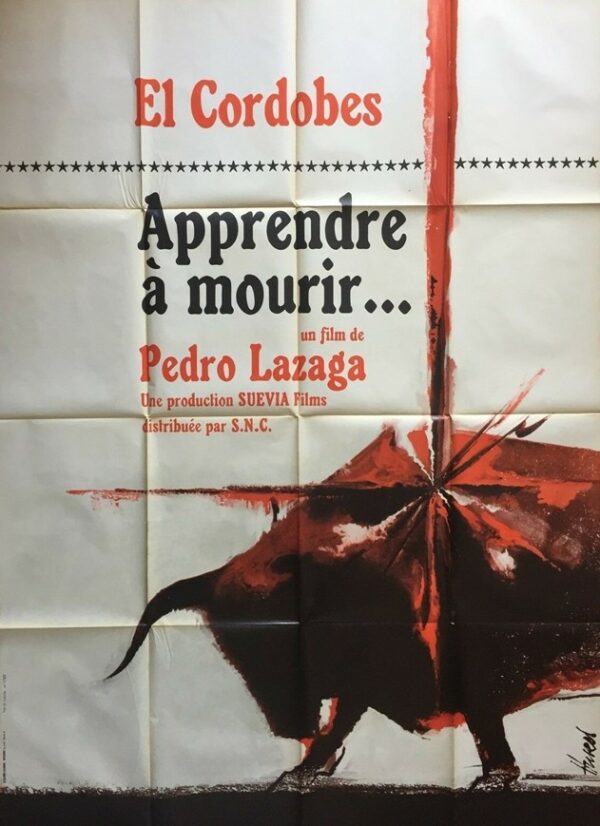 Apprendre a mourir 120x160