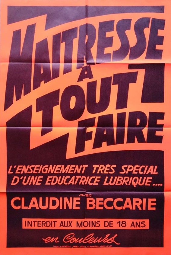 Maîtresse à tout faire.80x120