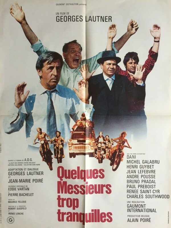 Quelques messieurs trop tranquilles.60x80