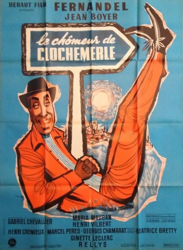 Chômeur de Clochemerle (Le).120x160