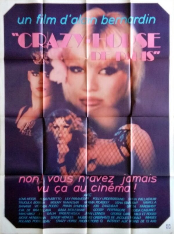 Crazy-horse de Paris.120x160