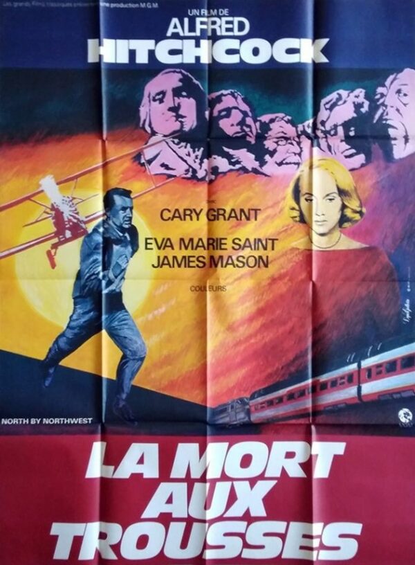 Mort aux trousses (La).120x160