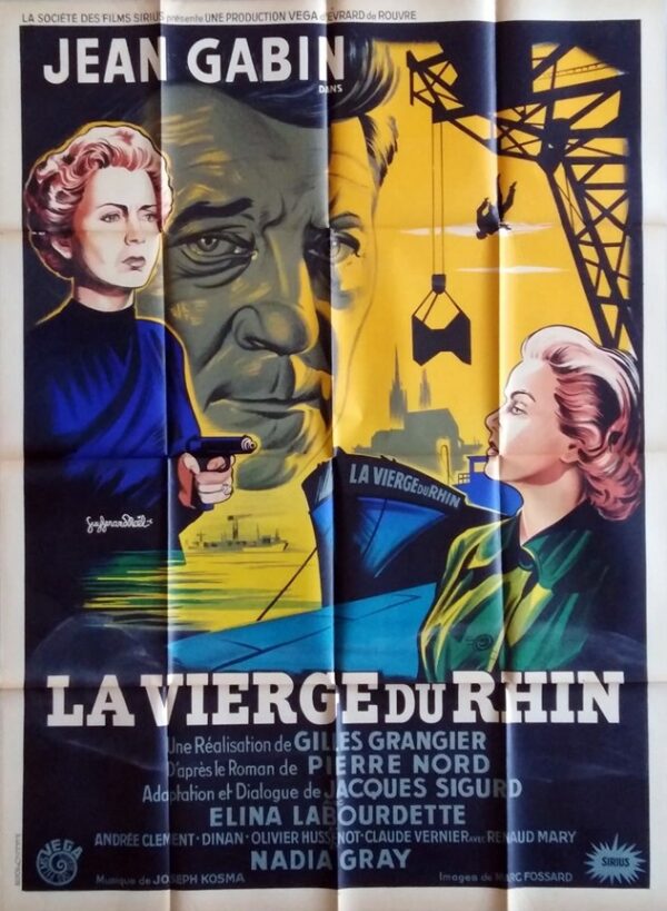 Vierge du Rhin (La).120x160