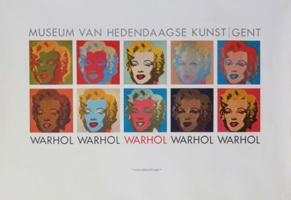 Marilyn Monroe Andy Warhol.98x68