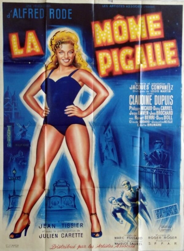 Môme pigalle (La).120x160